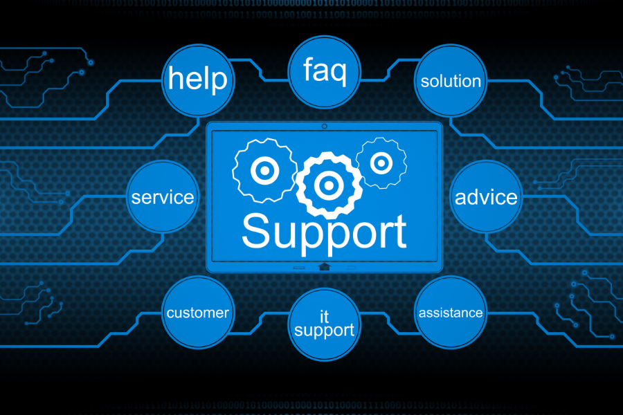 criteria for choosing an IT provider blog graphic